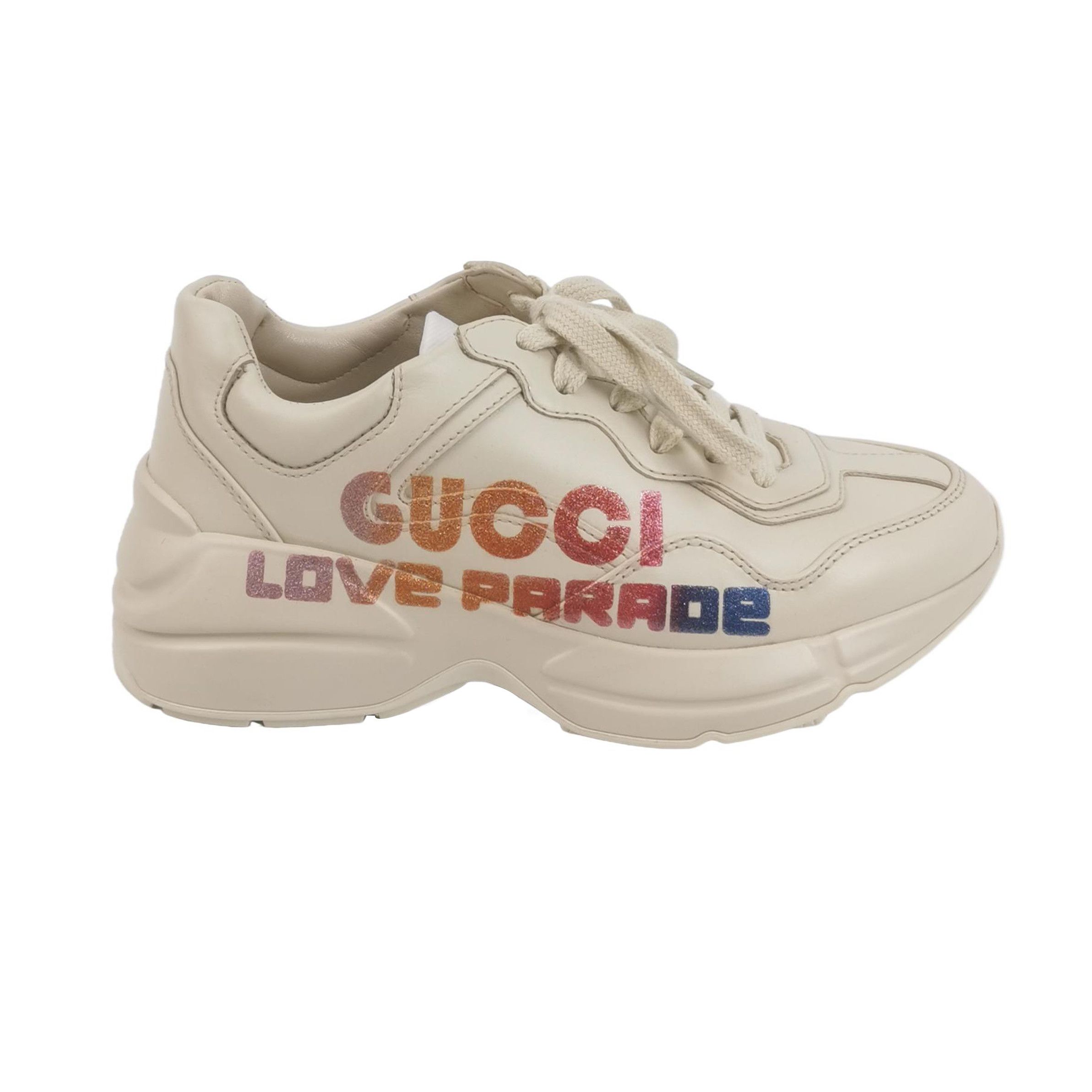 Gucci Gucci Women 5-5 Lowtop Sneakers Size US 5.5 / IT 35.5 - 1 Thumbnail