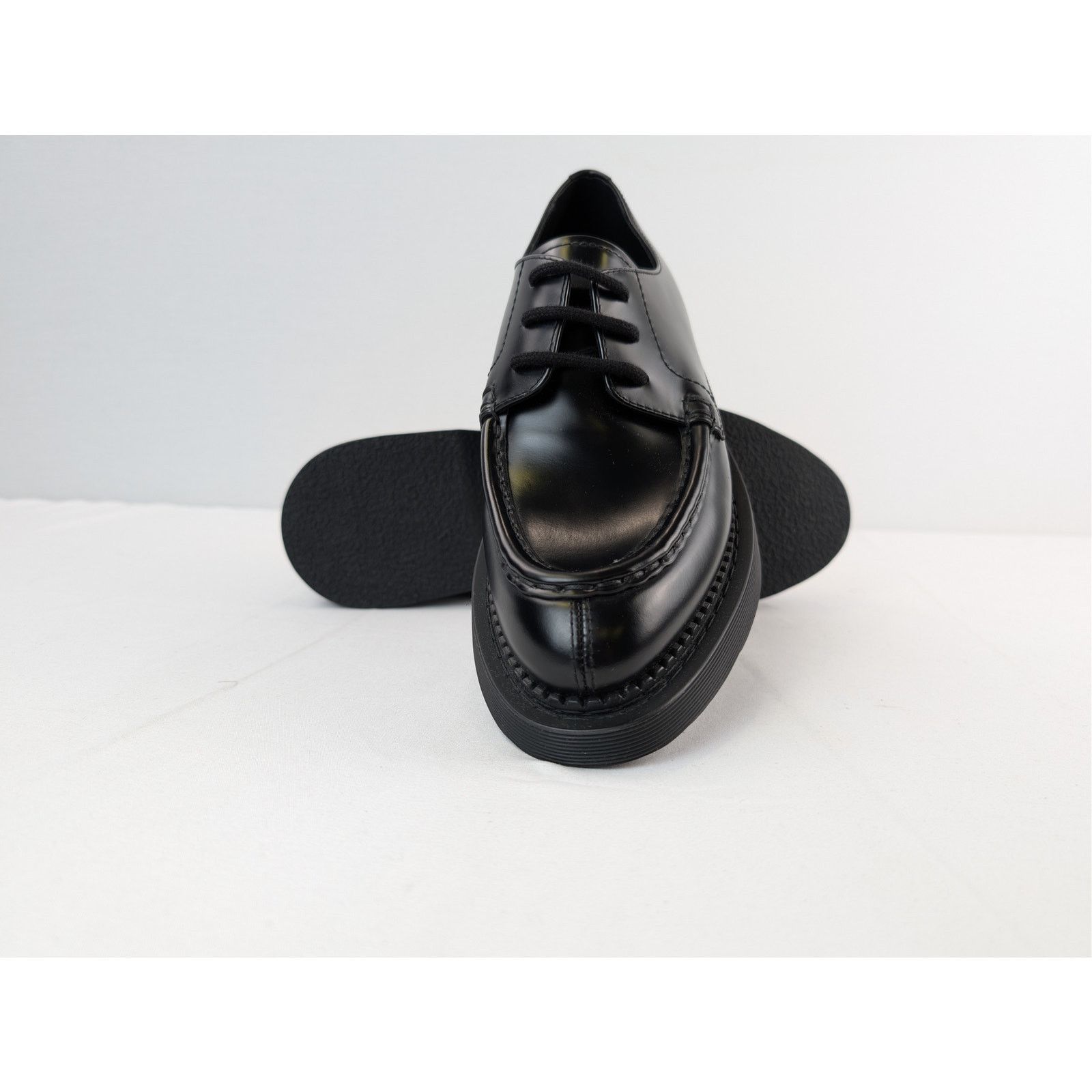 Saint Laurent Paris o1rshd1 Wim 10 Lace up shoe boots in Nero Size US 11 / EU 44 - 14 Thumbnail