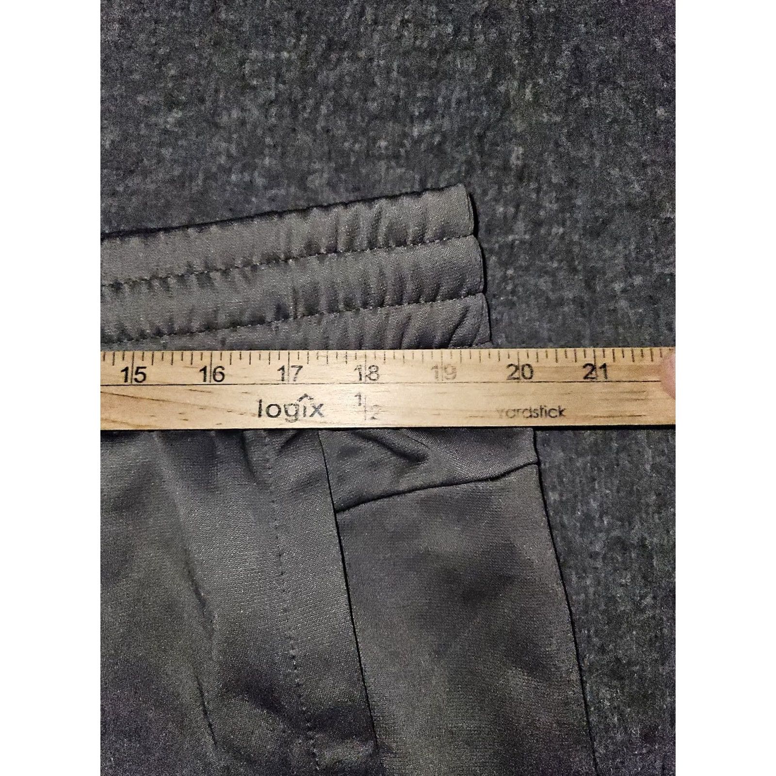 Under Armour Under Armour Pants Mens 2XL Gray Loose Fit Athletic Track Joggers Pockets Logo Size US 39 - 4 Thumbnail