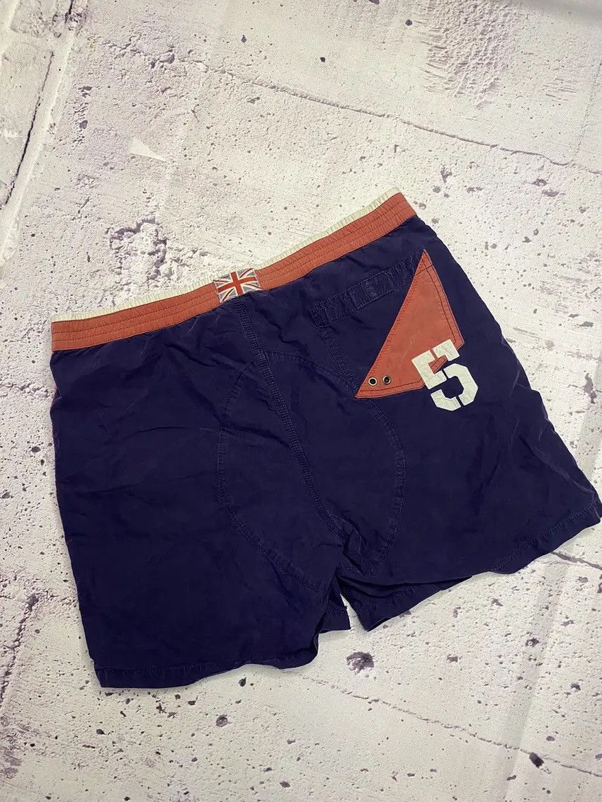 Men's luxury Ralph Lauren shorts Gbr England vintage