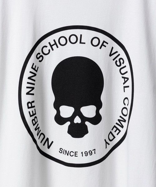 Number (N)ine number nine SCHOOL OF VISUAL COMEDY T-SHIRT tee Size US M / EU 48-50 / 2 - 3 Thumbnail