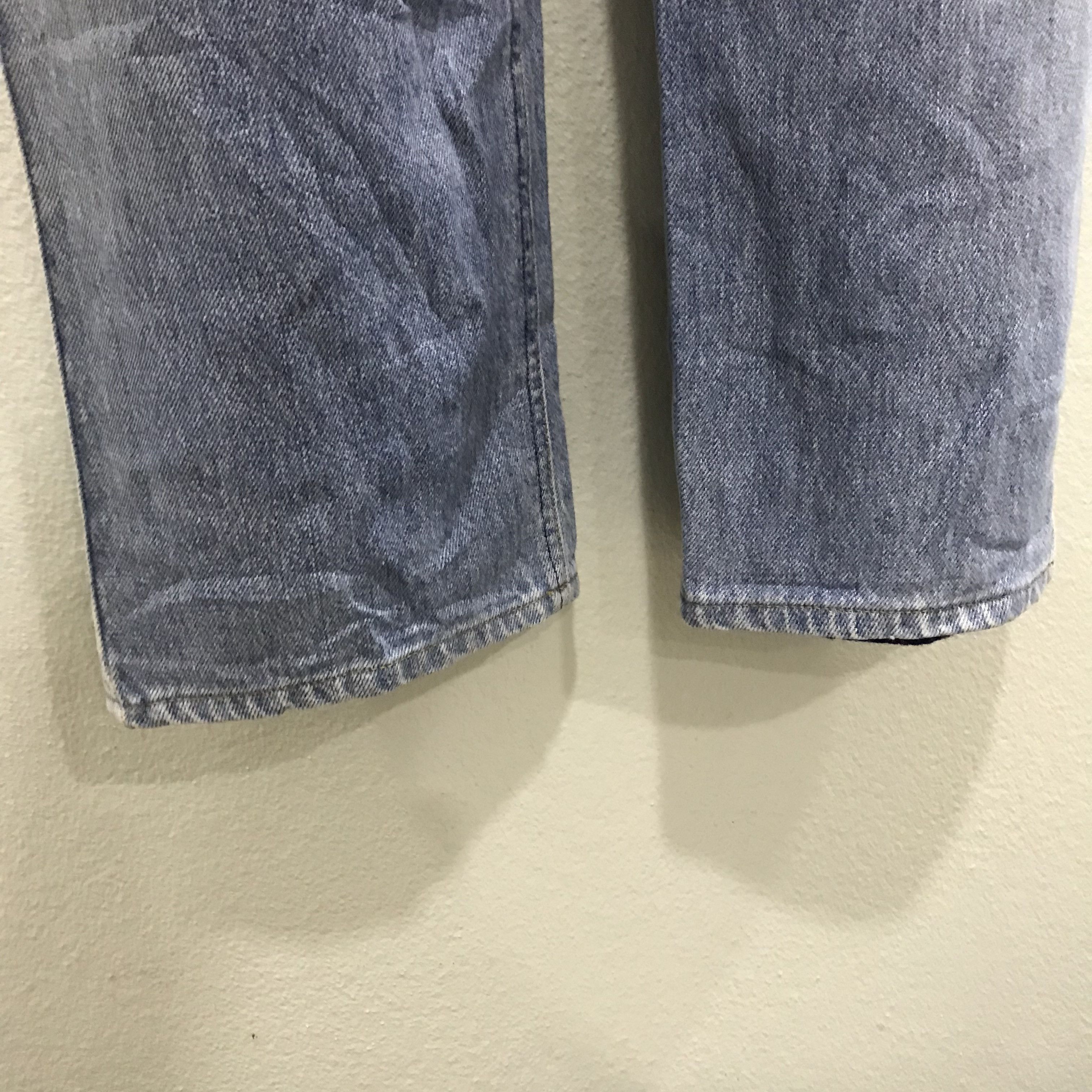 Lee Vintage Lee Straight Leg Jeans Light Wash Size US 31 - 5 Thumbnail
