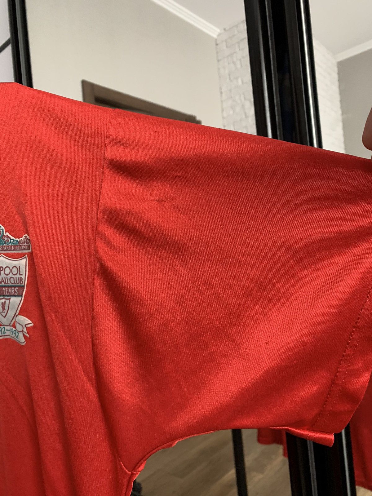 1992/1993 Liverpool Adidas Equipment Soccer Jersey Vintage