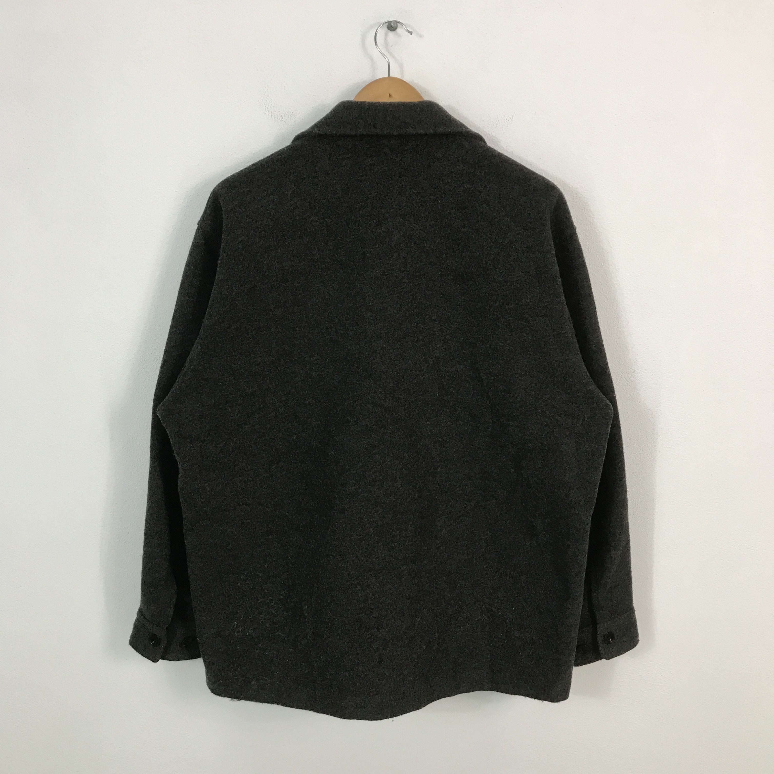 Christophe Lemaire × Uniqlo Lemaire x Uniqlo Wool button jacket Size US L / EU 52-54 / 3 - 2 Thumbnail