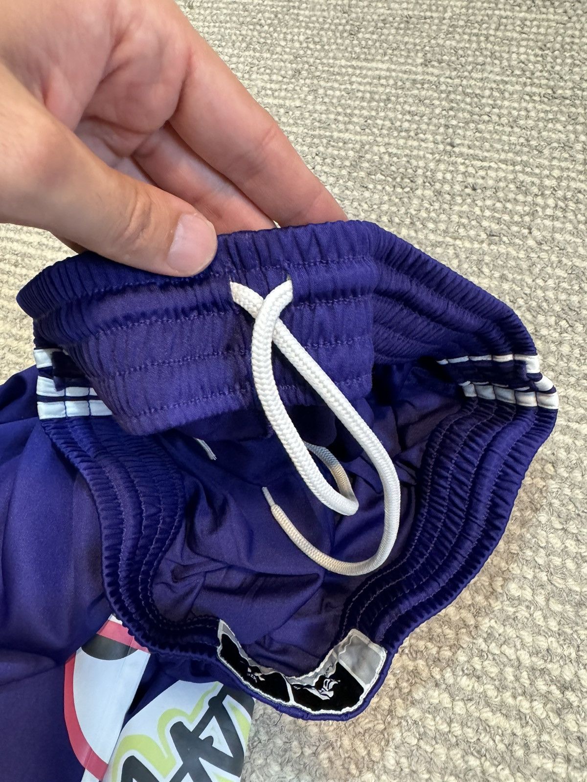Adidas Adidas Team Issue Training Shorts Sz XL Men's UW Purple Size US 39 - 9 Thumbnail