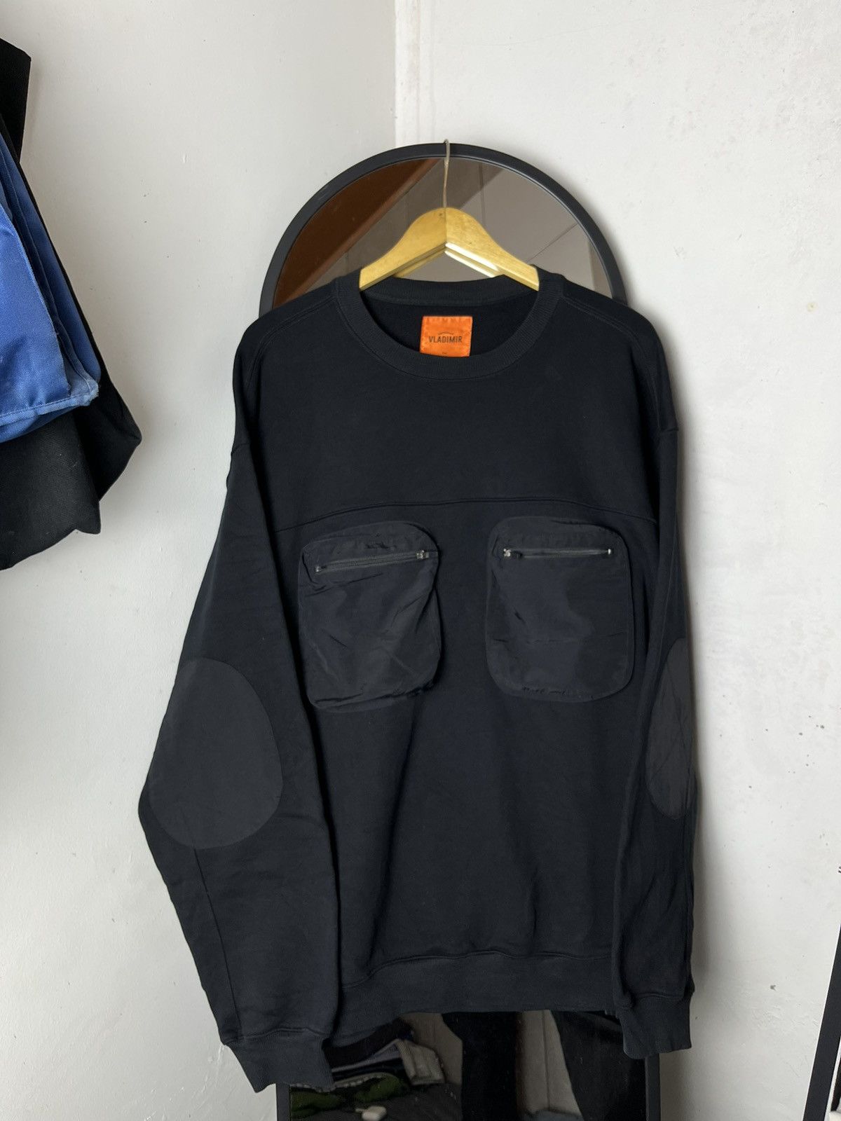 14th Addiction utility 3d pocket dimitry black /dime/wtaps/kapital/stussy/ Size US L / EU 52-54 / 3 - 4 Thumbnail