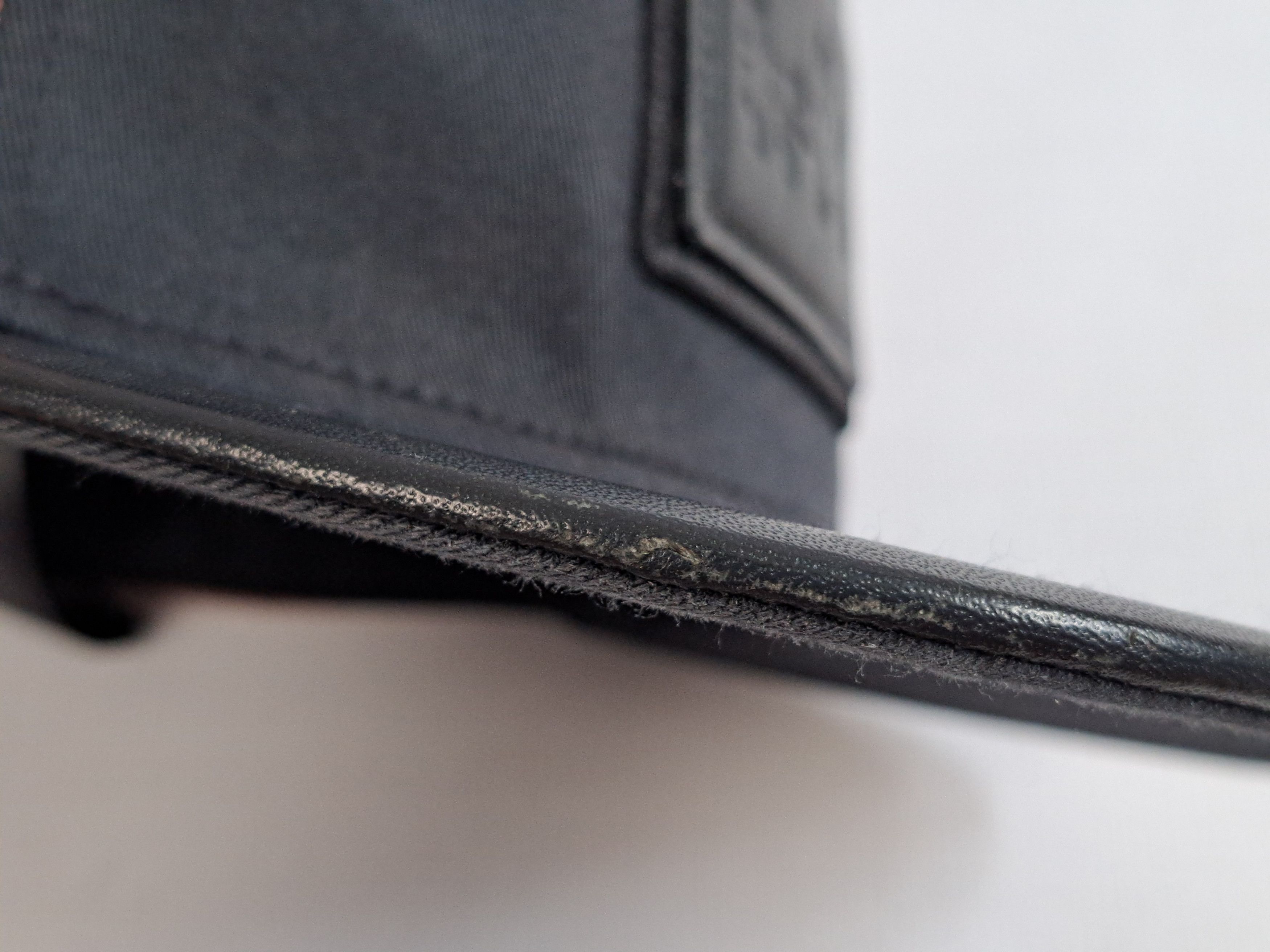 Coach Coach hat/cap with leather details. Size ONE SIZE - 15 Thumbnail