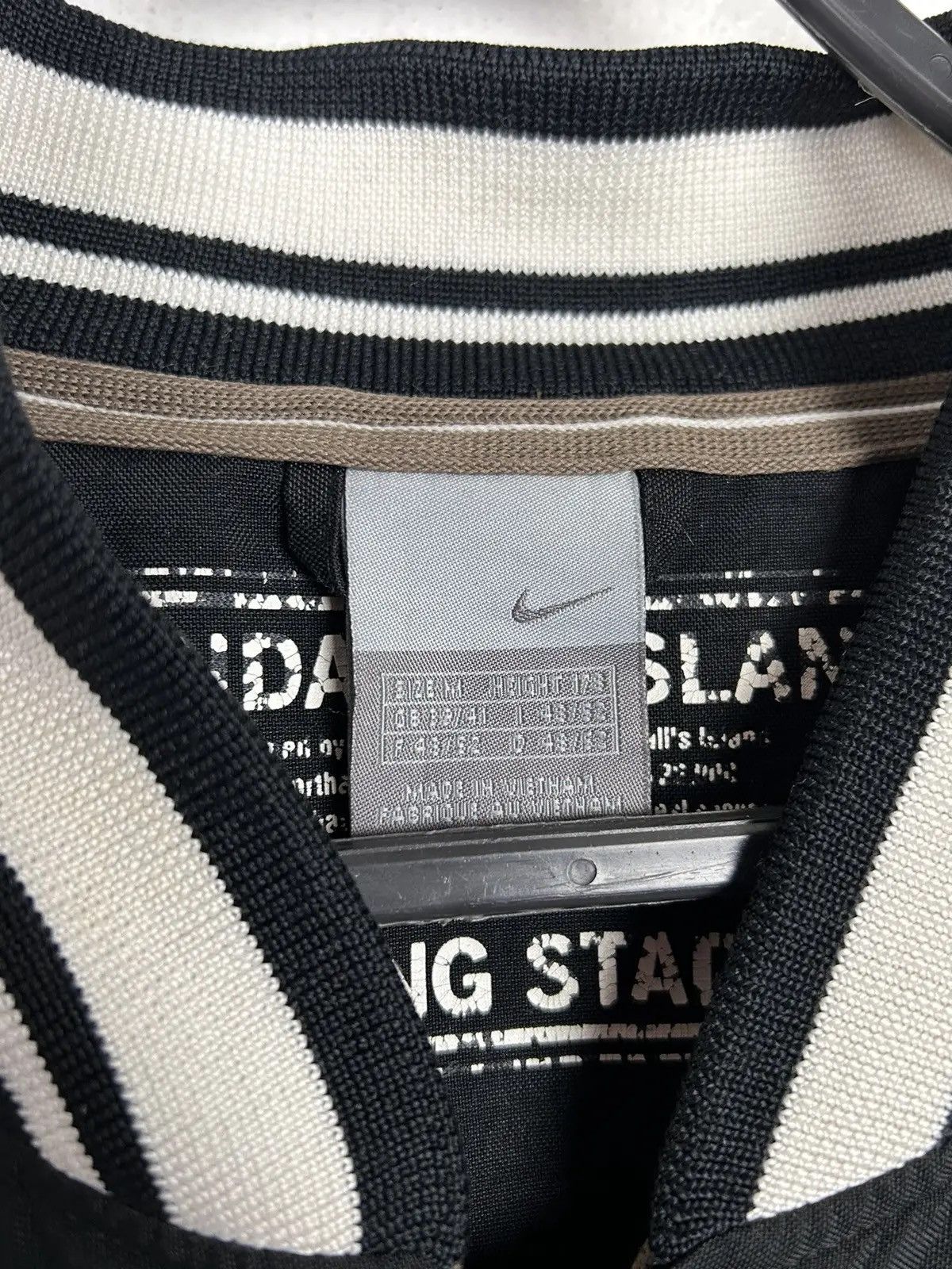 Nike Vintage Nike Downing Stadium NY New York Bomber Jacket Size US M / EU 48-50 / 2 - 14 Thumbnail