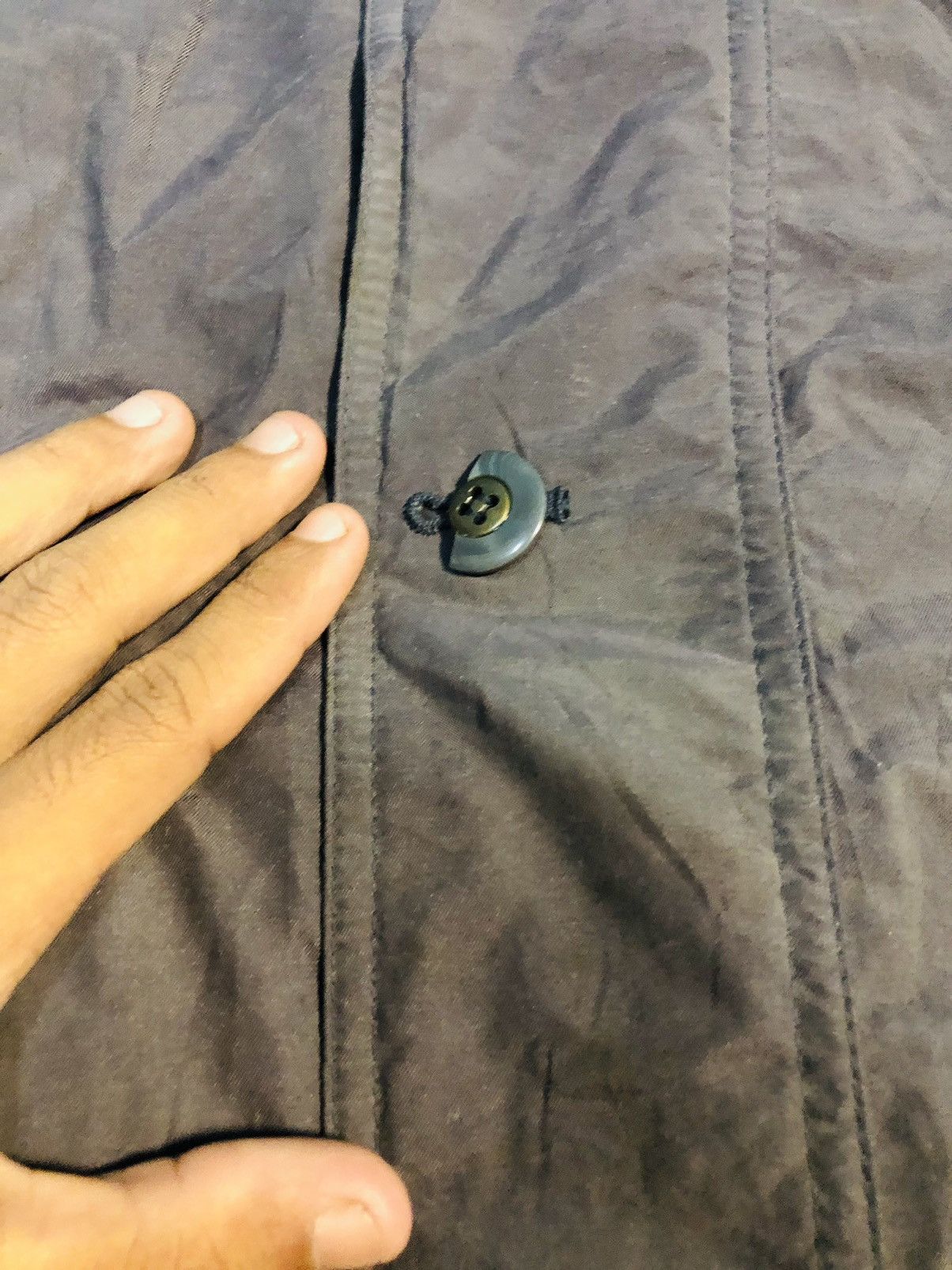 Japanese Brand Windbreaker Micnoa Button & Zipped (25) Size US M / EU 48-50 / 2 - 7 Thumbnail