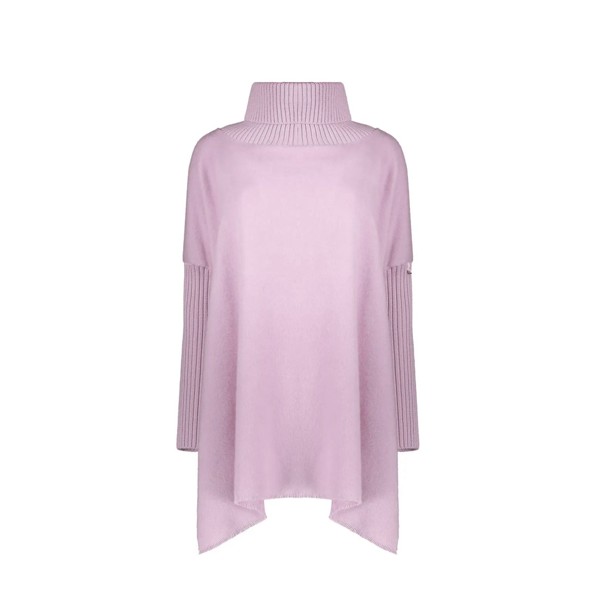 Herno Herno high-collar Asymmetric Poncho Size M / US 6-8 / IT 42-44 - 1 Thumbnail