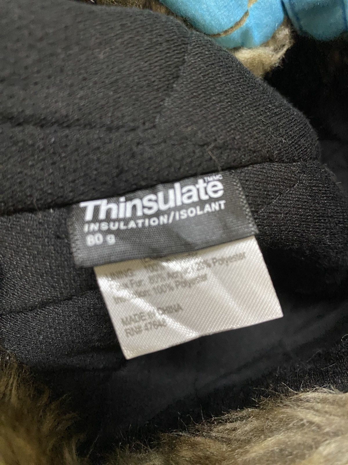 Vintage Vintage Real Tree Ushanka Trapper Y2K Outdoor Hat Thinsulate Size ONE SIZE - 4 Thumbnail