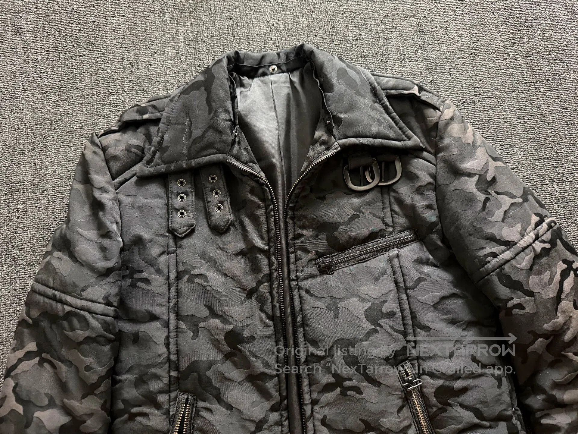 5351 POUR LES HOMMES 5351 Pour Les Hommes Riders Puffer Jacket. Size US L / EU 52-54 / 3 - 3 Thumbnail