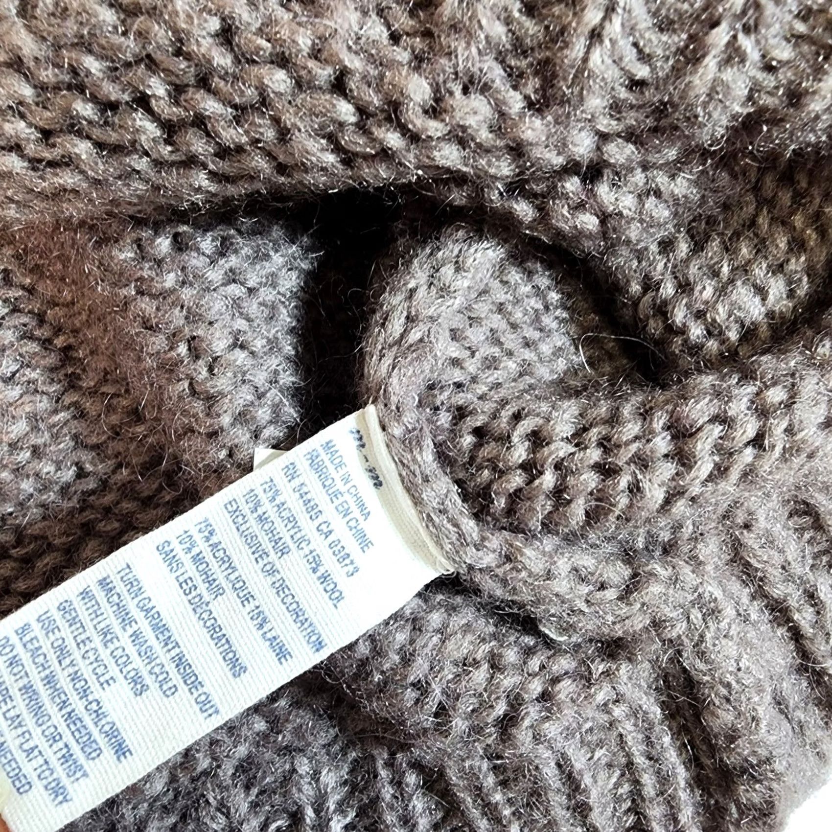 American Eagle Outfitters VINTAGE American Eagle Outfitters Women's Striped Knit Sweater M Size M / US 6-8 / IT 42-44 - 7 Thumbnail