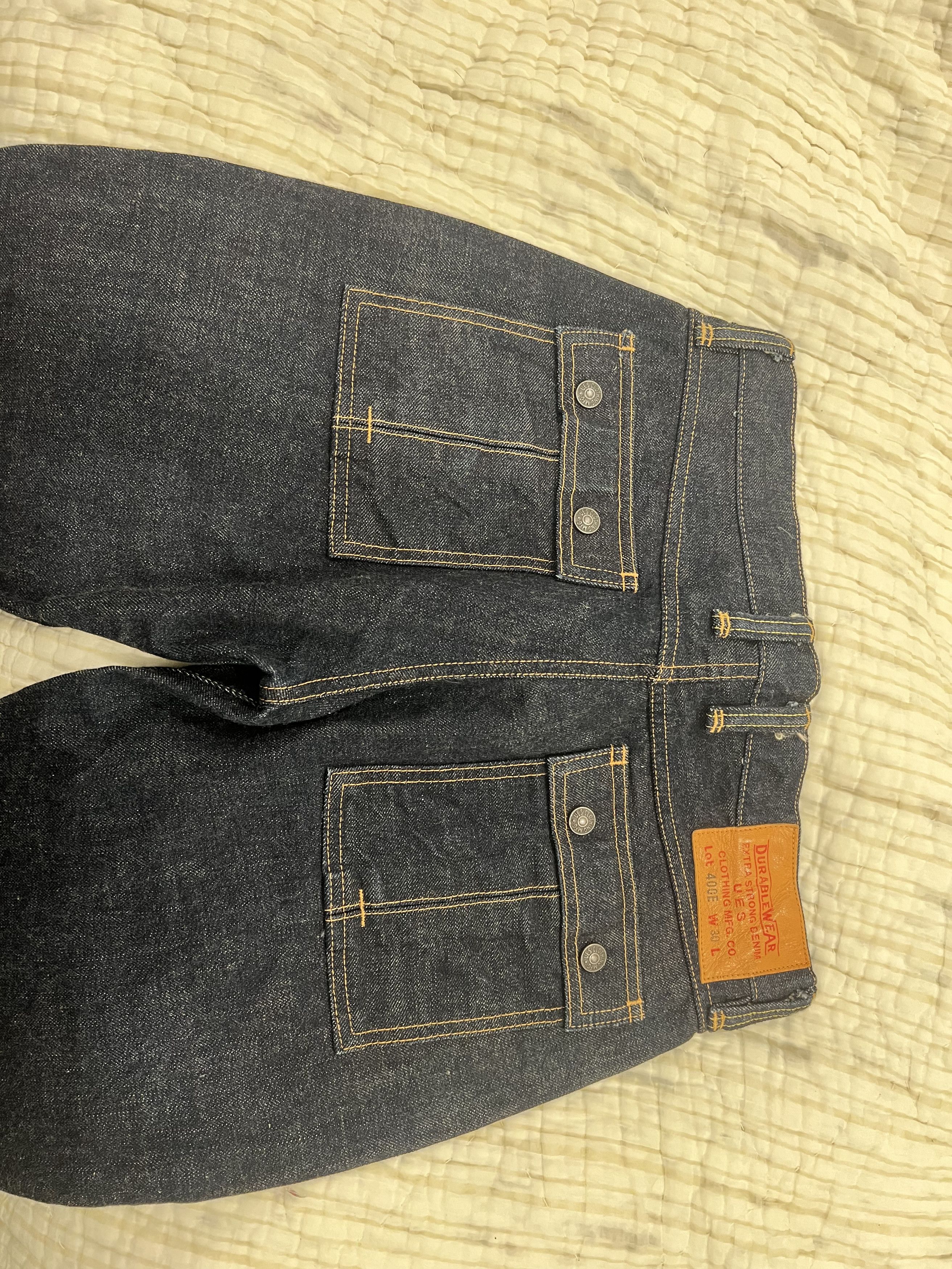 UES Japan UES Denim jeans Size US 30 / EU 46 - 4 Thumbnail