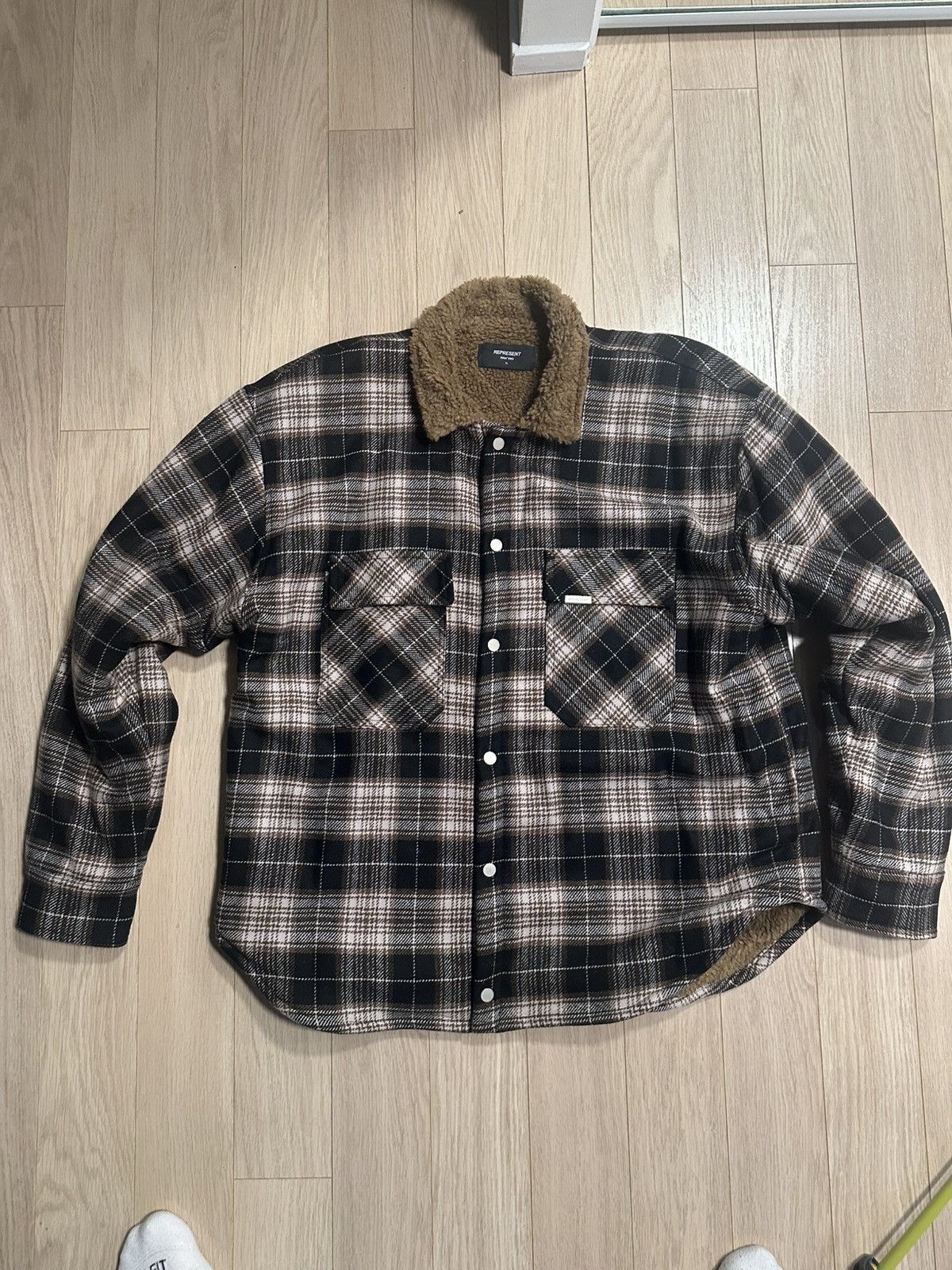 Represent Clo. Represent Clo Overshirt Size US XL / EU 56 / 4 - 1 Thumbnail