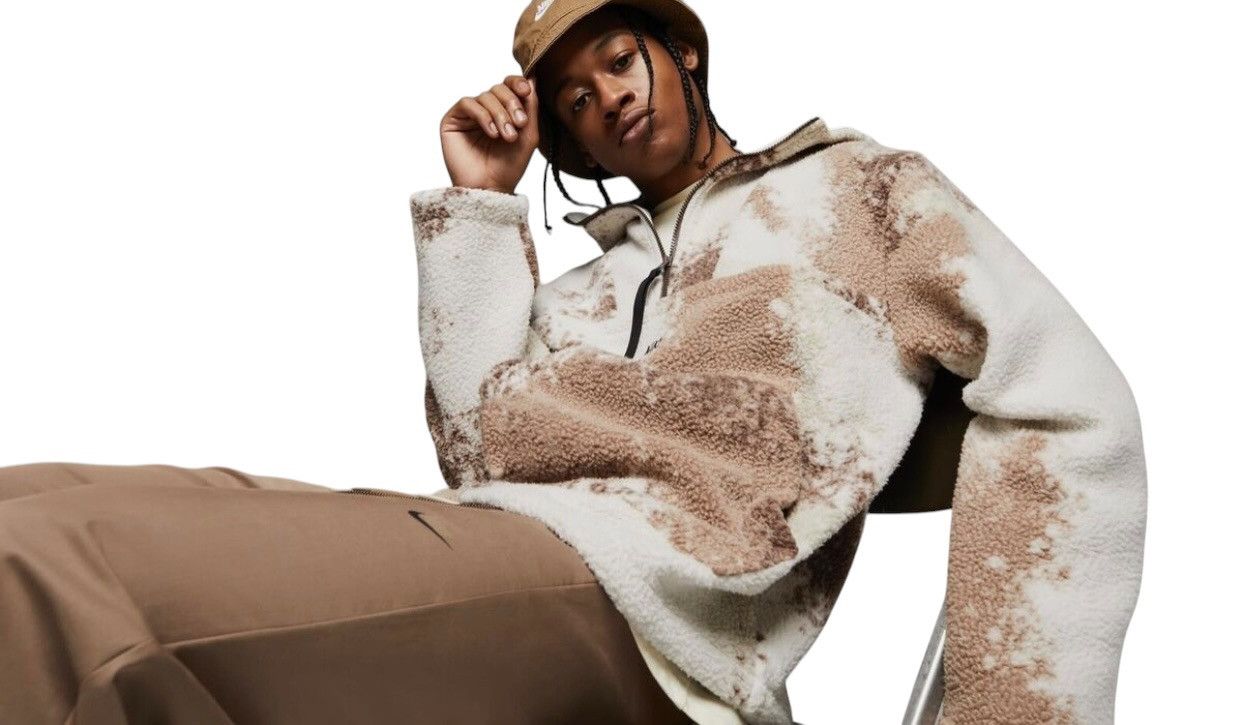 Nike Nike Sportswear Sport Essentials Fleece Sherpa Hoodie Size US L / EU 52-54 / 3 - 1 Thumbnail