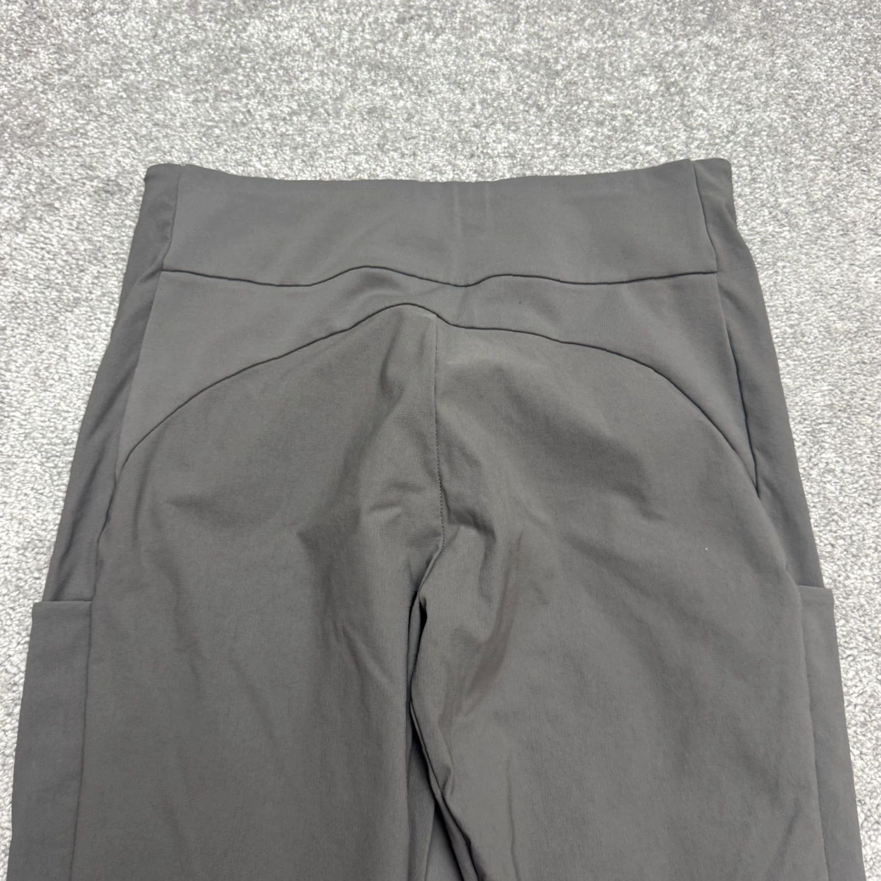 Athleta Athleta Pants 8 Gray Headlands Tights Hybrid Compression Active High Rise Womens Size 30" / US 8 / IT 44 - 3 Thumbnail