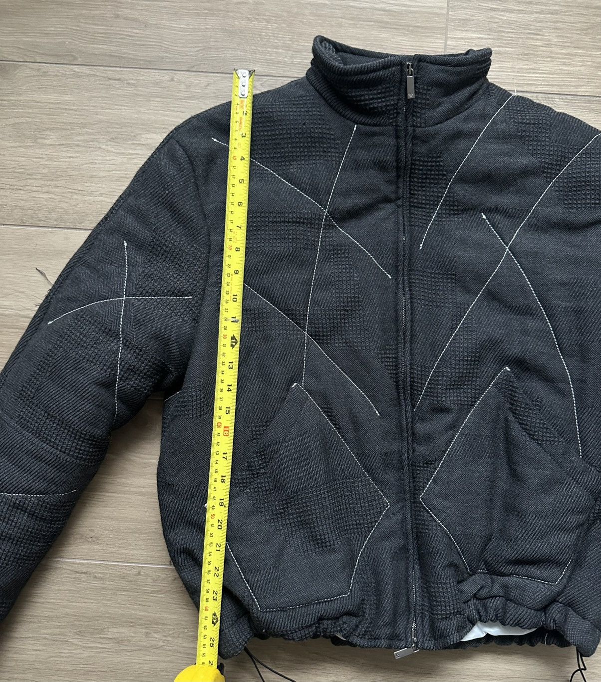 Emporio Armani AW22 Armani Wool Runway Bomber Size US M / EU 48-50 / 2 - 6 Thumbnail
