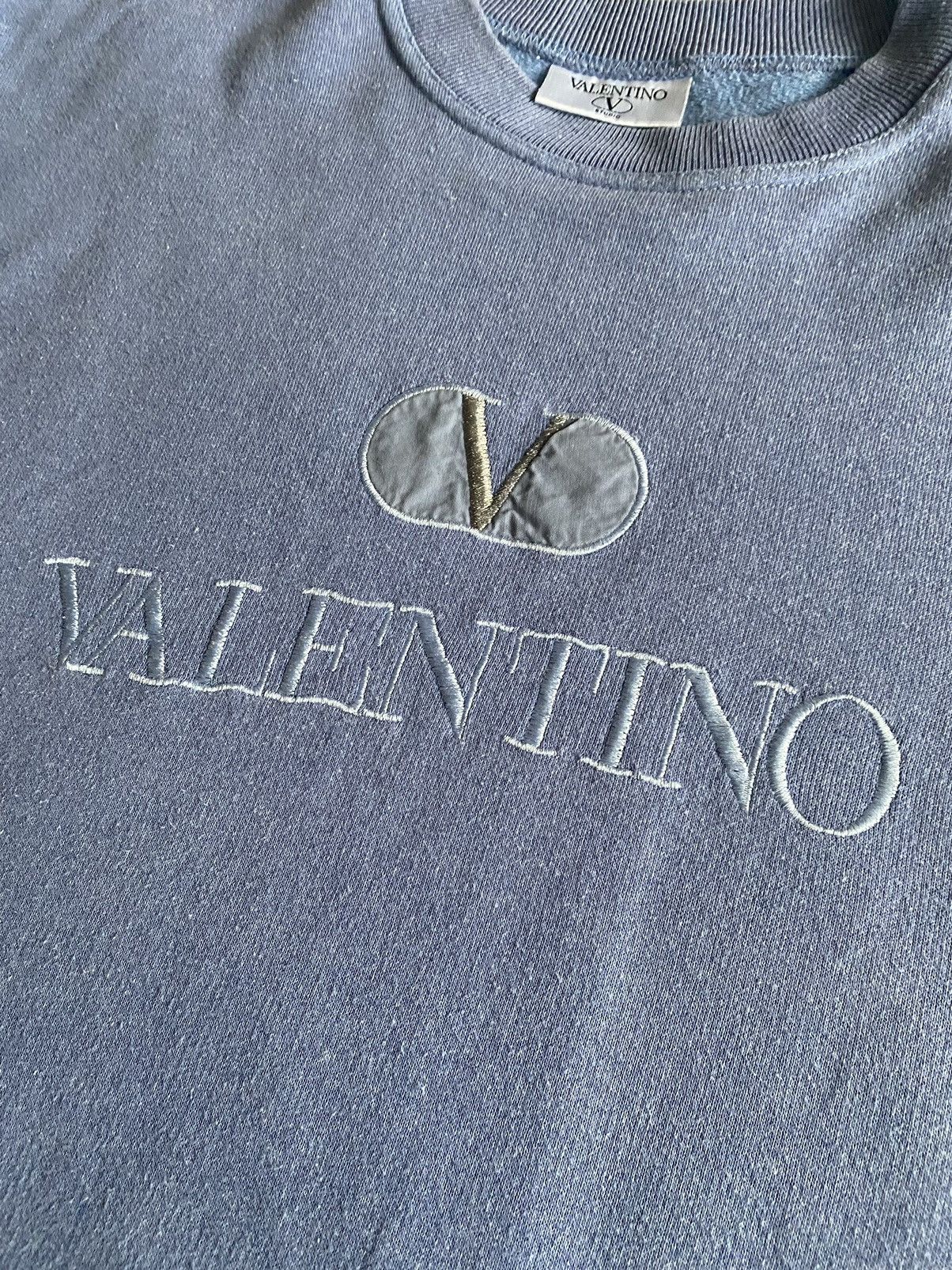 Valentino Valentino embroidered sweatshirt Size US S / EU 44-46 / 1 - 3 Thumbnail