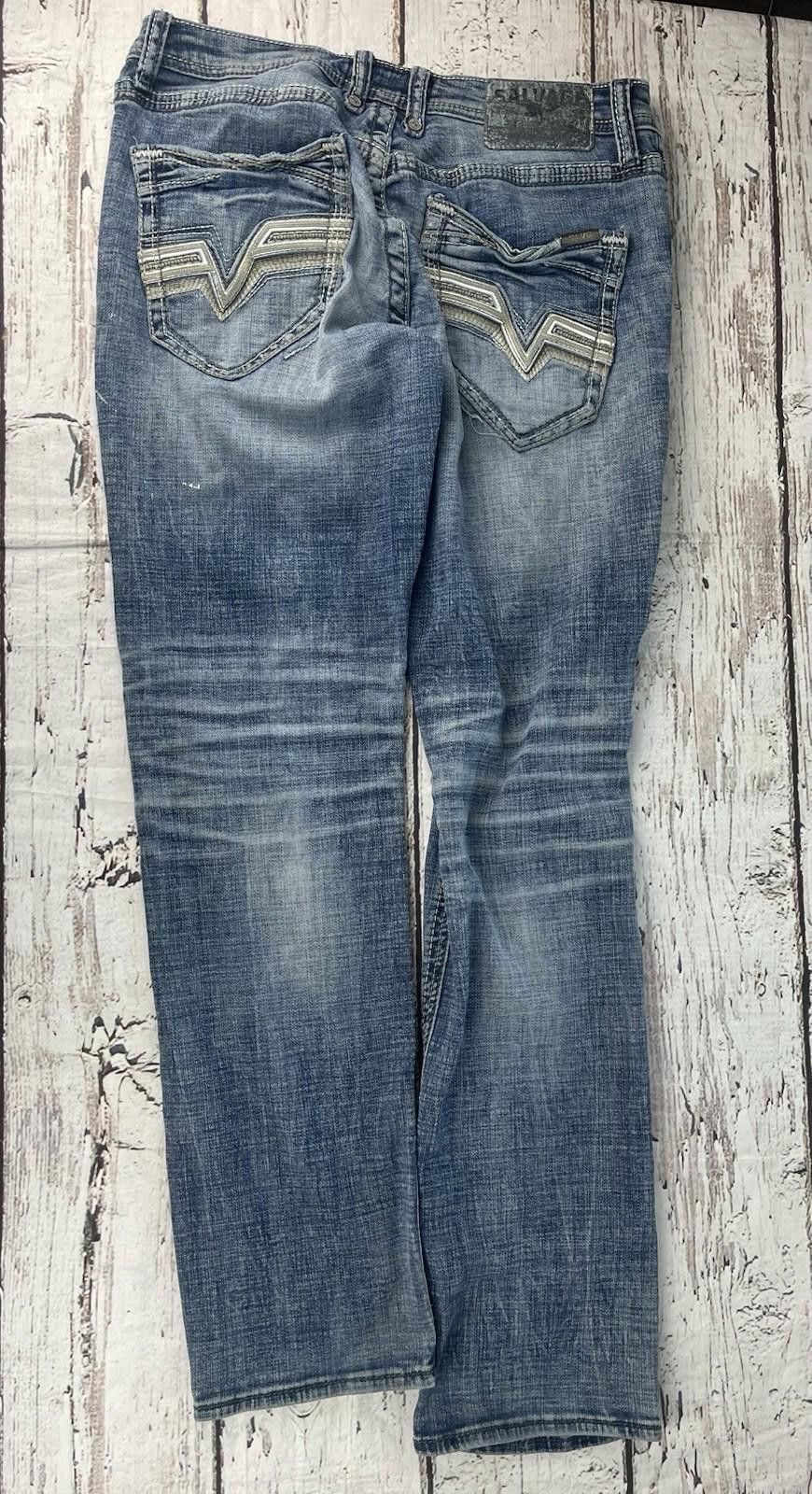 Salvage Salvage Havoc SLVG Men’s 31R 31x32 Thrashed Size US 31 - 4 Thumbnail