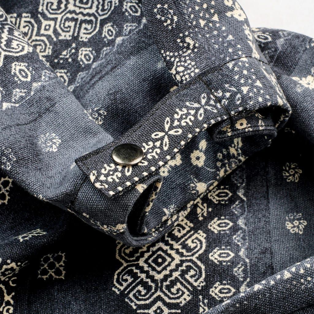 Designer × Japan Blue Bandana Rupture Sable Black Size US 33 - 5 Thumbnail