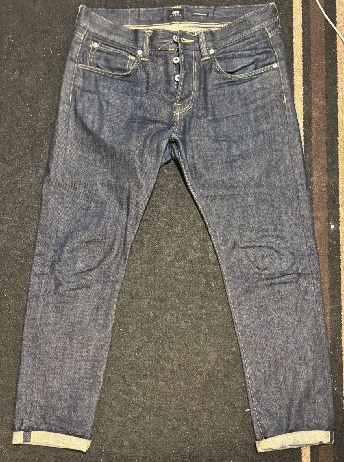 Edwin Edwin Jeans Japanese Denim Size US 34 / EU 50 - 1 Thumbnail