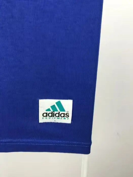 Adidas Vintage Adidas equipment T-shirt box logo size Large Size US L / EU 52-54 / 3 - 5 Thumbnail