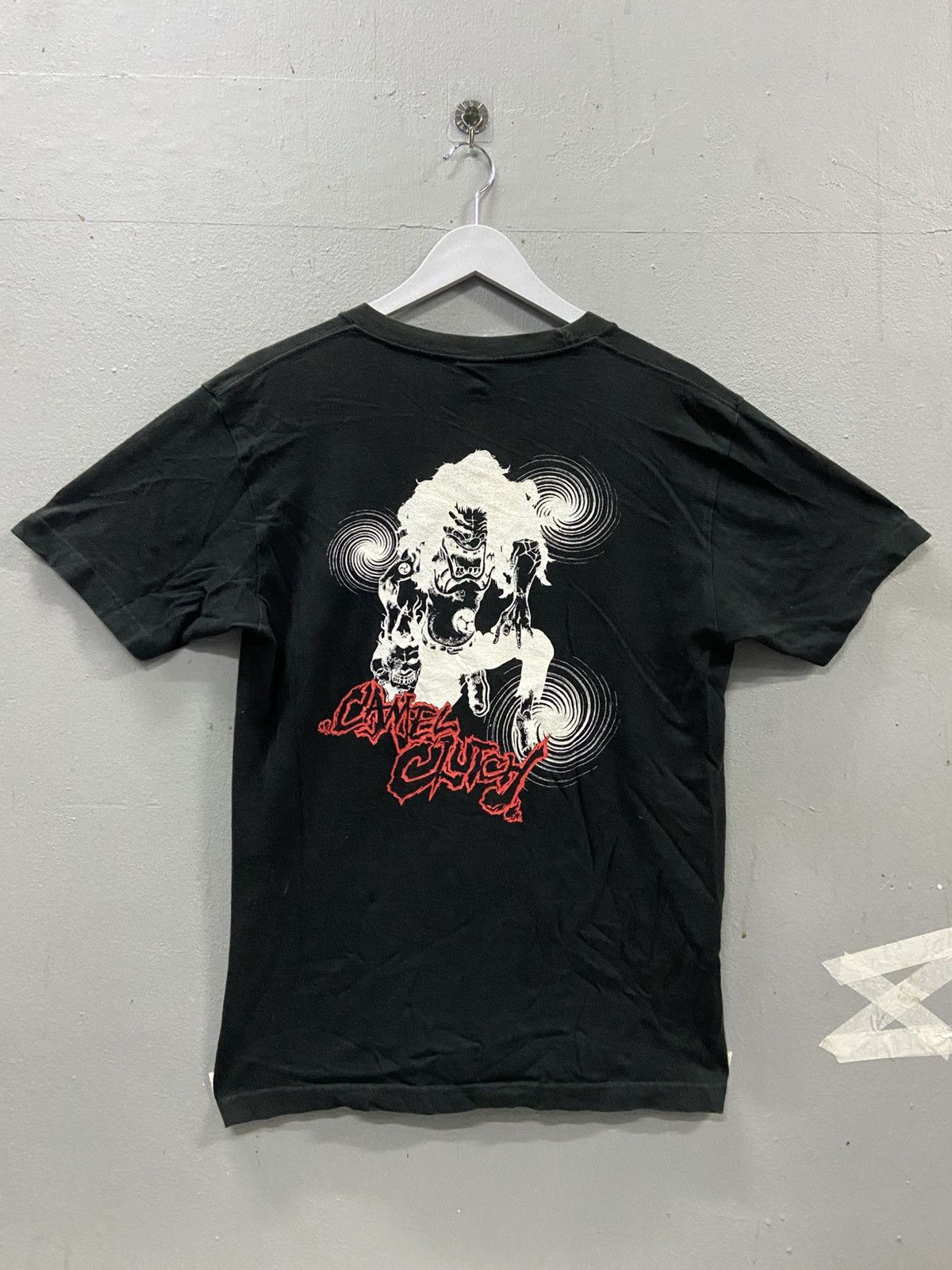 Japanese Brand CAMEL CLUTH PRO WRESTLING TEE SHIRT Size US M / EU 48-50 / 2 - 1 Thumbnail