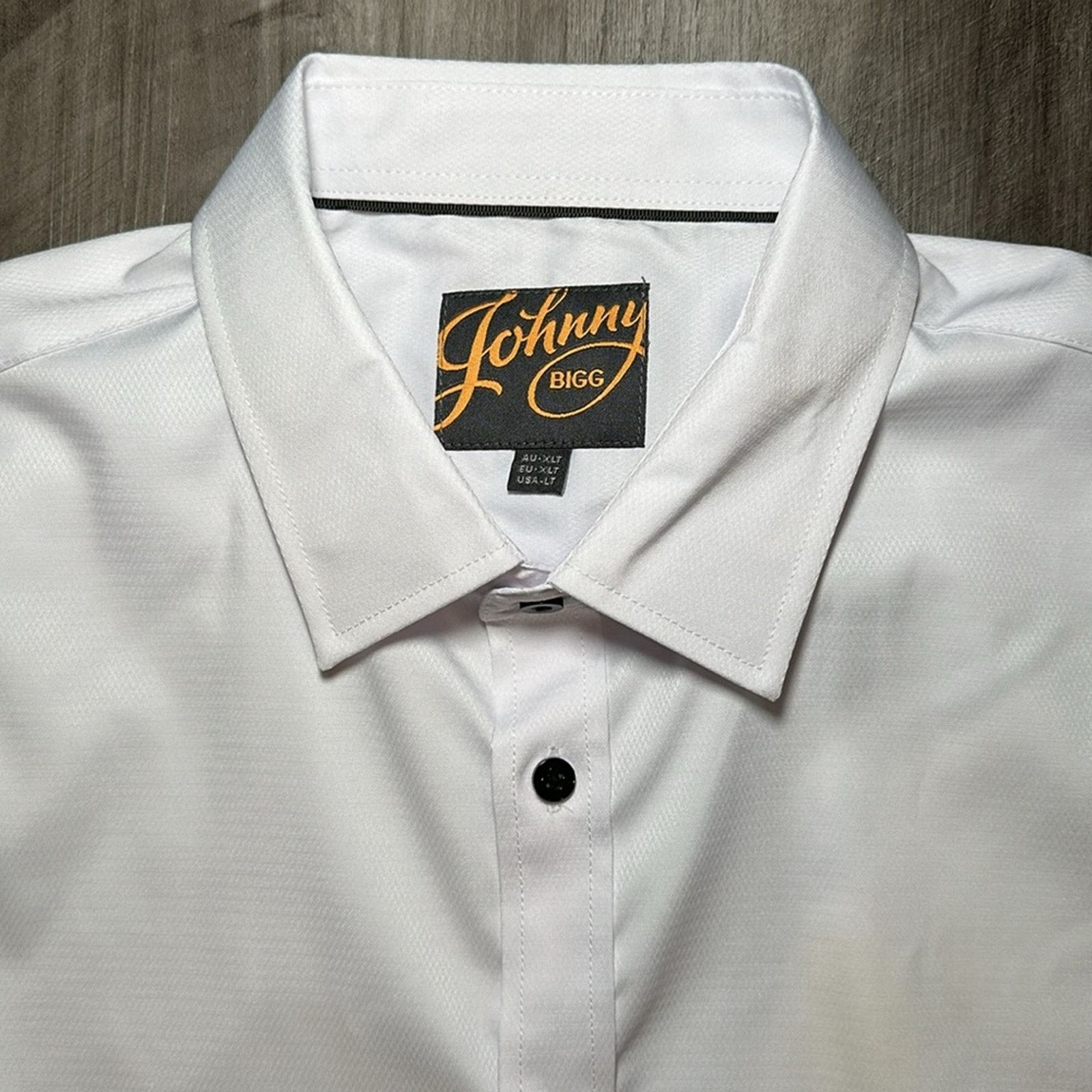 Other Johnny Bigg Linton Stretch Long Sleeve Button Down - LT Size US L / EU 52-54 / 3 - 5 Thumbnail