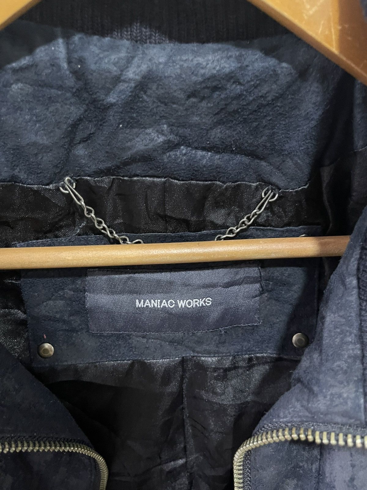Le Grande Bleu (L.G.B.) 2000s Maniac Work Layered Two Zip Jacket Size US S / EU 44-46 / 1 - 22 Thumbnail