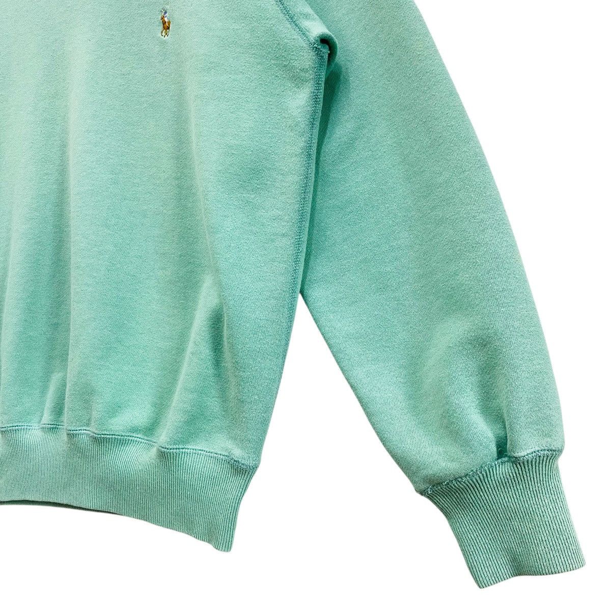 Polo Ralph Lauren Vintage Polo Ralph Lauren Sweatshirt Green Made In Japan Size US M / EU 48-50 / 2 - 4 Thumbnail
