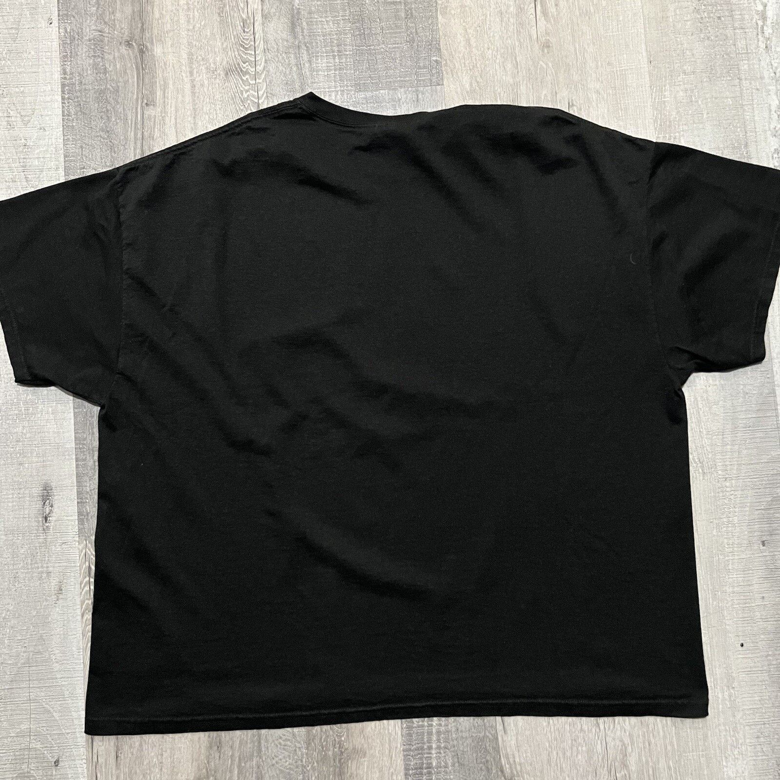 Hanes VTG Star Trek Starfest Sci Fi Space Black Astrology Shirt 2X Size US XXL / EU 58 / 5 - 2 Thumbnail