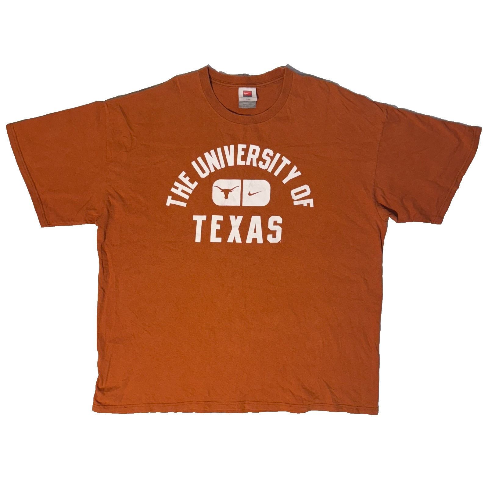 Nike Nike Y2K Team Apparel University Of Texas Longhorns College Size US XXL / EU 58 / 5 - 1 Thumbnail