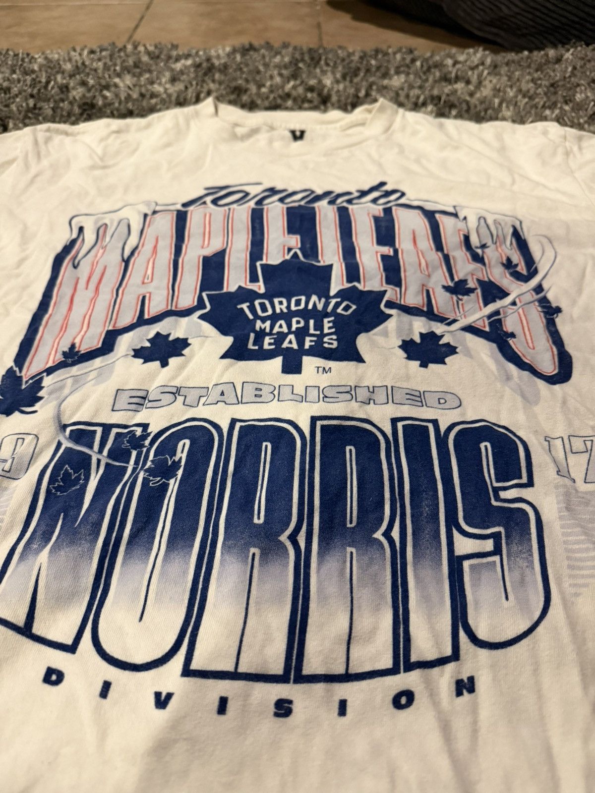 Vintage Toronto Maple Leafs Size US L / EU 52-54 / 3 - 2 Thumbnail