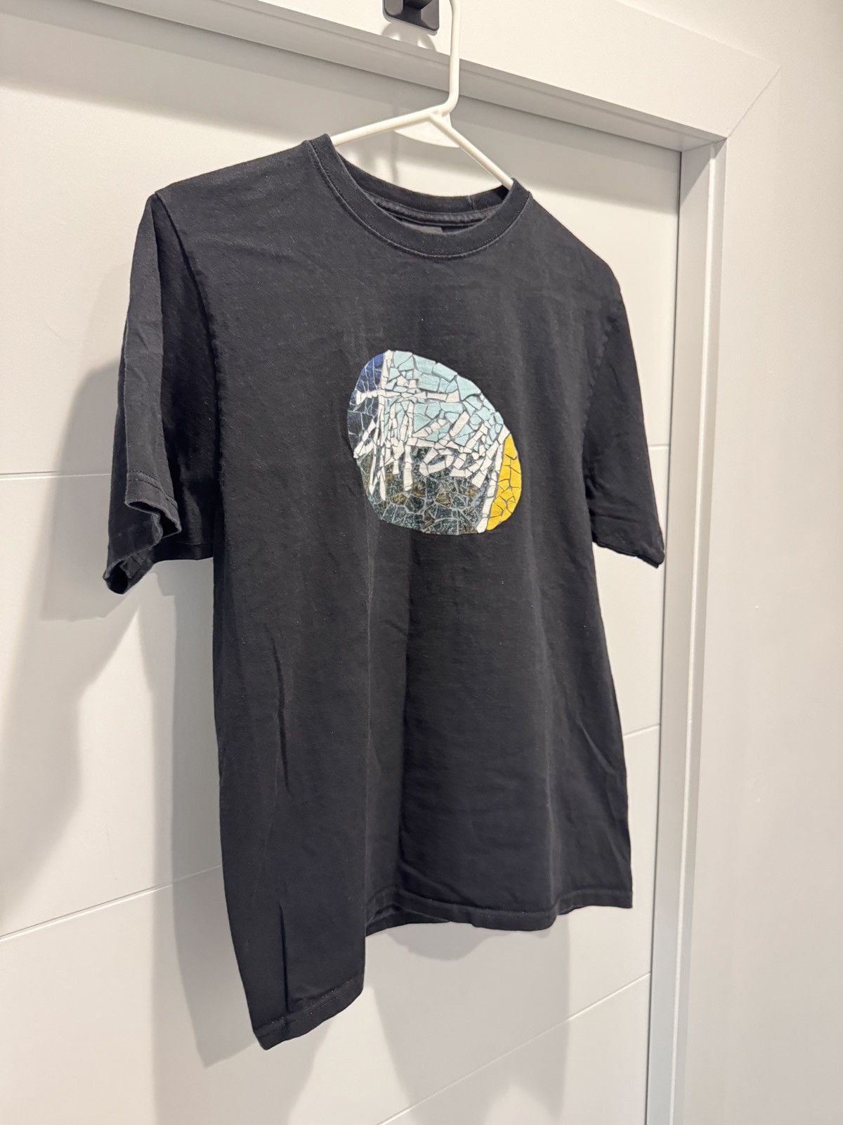 Stussy Stussy Mens Mosaic Tee Black Size S Small (fits XS) Size US S / EU 44-46 / 1 - 2 Thumbnail