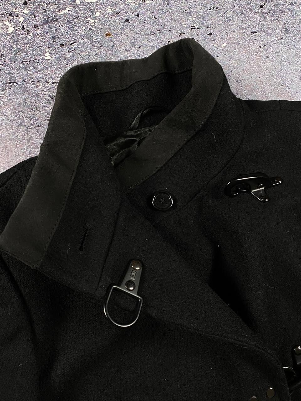 Fay ✨Rare✨ Vintage Fay Duffle Coat Winter Y2K 90’s Size M / US 6-8 / IT 42-44 - 4 Thumbnail