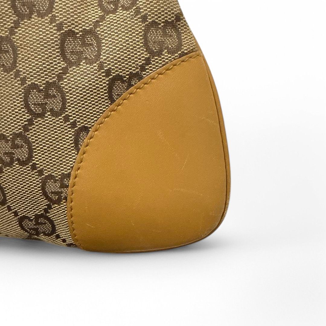 Gucci Gucci - Sherry Line Vintage Beige Shoulder Bag Monogram Size ONE SIZE - 2 Thumbnail