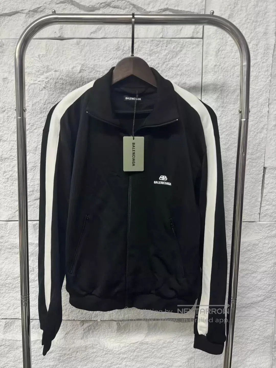 Balenciaga Balenciaga Black Lock Jacket. Size US L / EU 52-54 / 3 - 1 Thumbnail