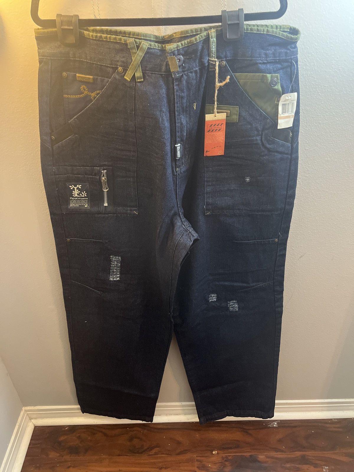 LRG Nwt old stock LRG baggy jeans Size US 38 / EU 54 - 1 Thumbnail
