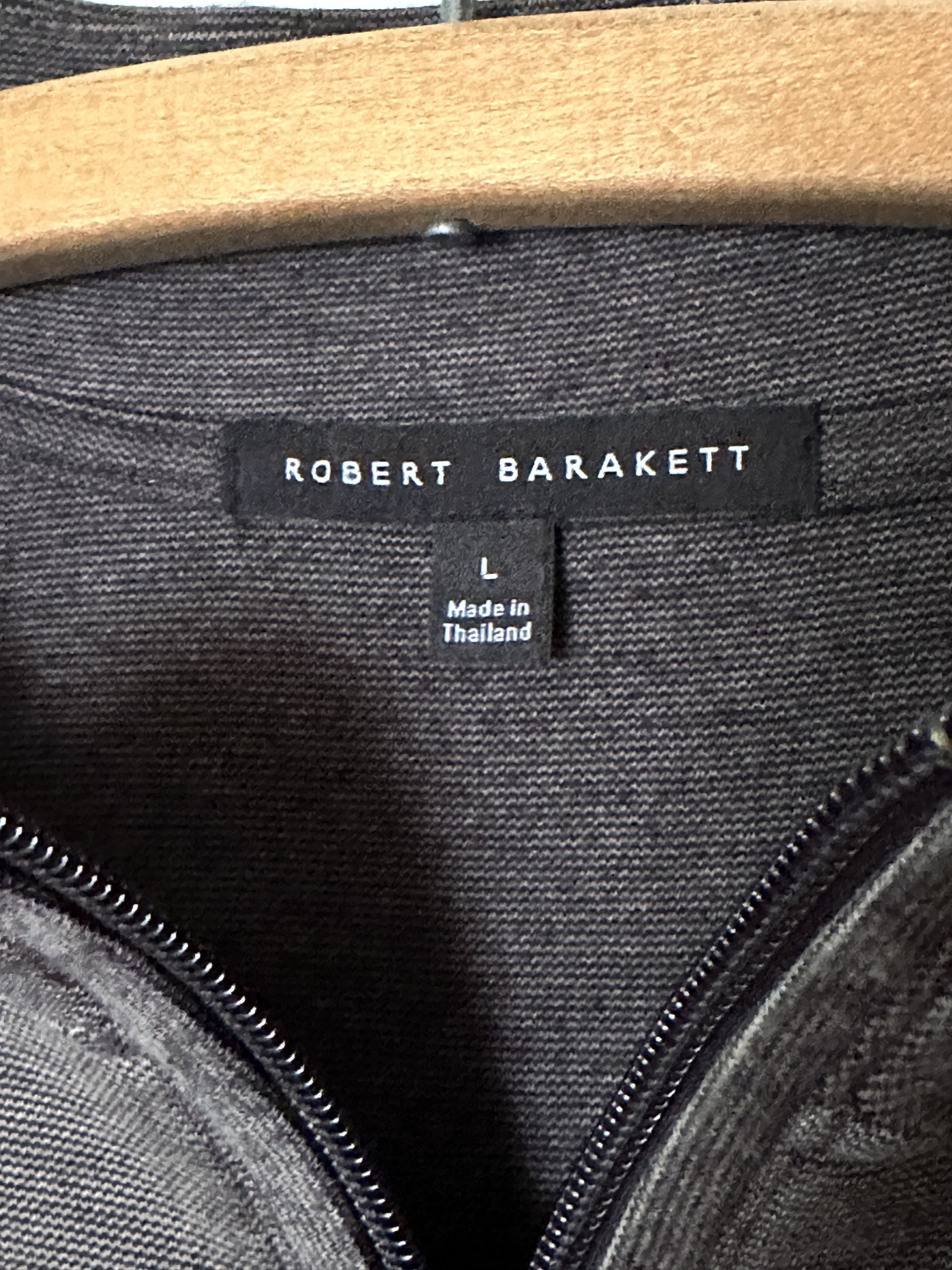 Robert Barakett Robert Barakett Quarter Zip Up Size US L / EU 52-54 / 3 - 4 Thumbnail
