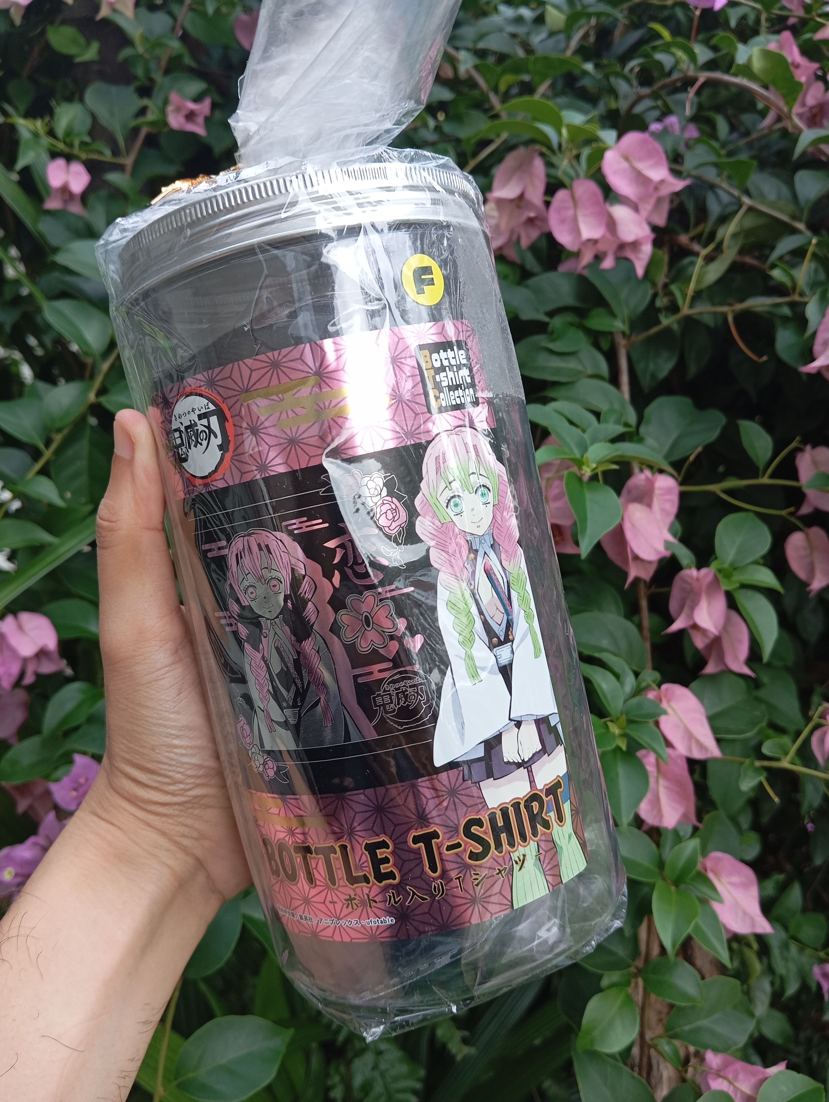 Japanese Brand NEW Demon Slayer Matsuri Kanroji Bottle Tshirt 🌸 Size US M / EU 48-50 / 2 - 1 Thumbnail