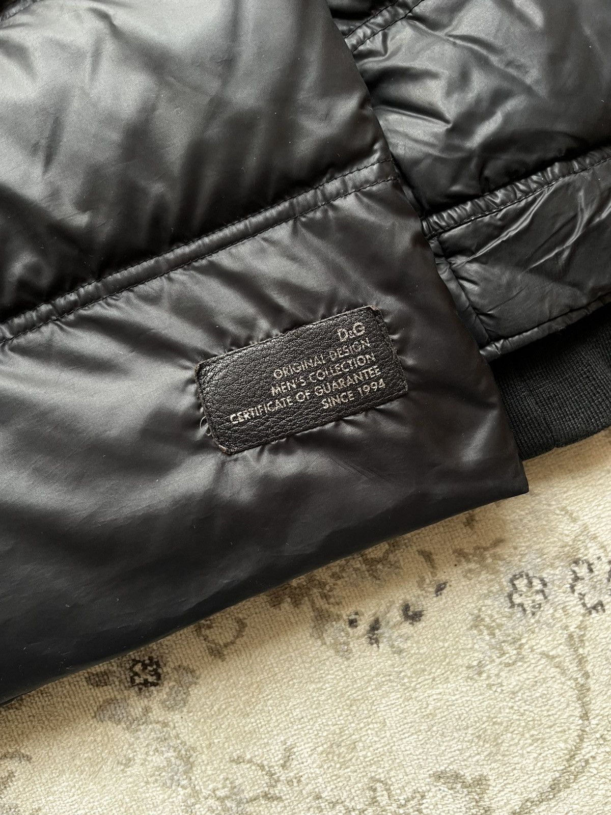 Dolce & Gabbana 2010s D&G Dolce&Gabbana heavy puffer down jacket y2k archive Size US S / EU 44-46 / 1 - 6 Thumbnail