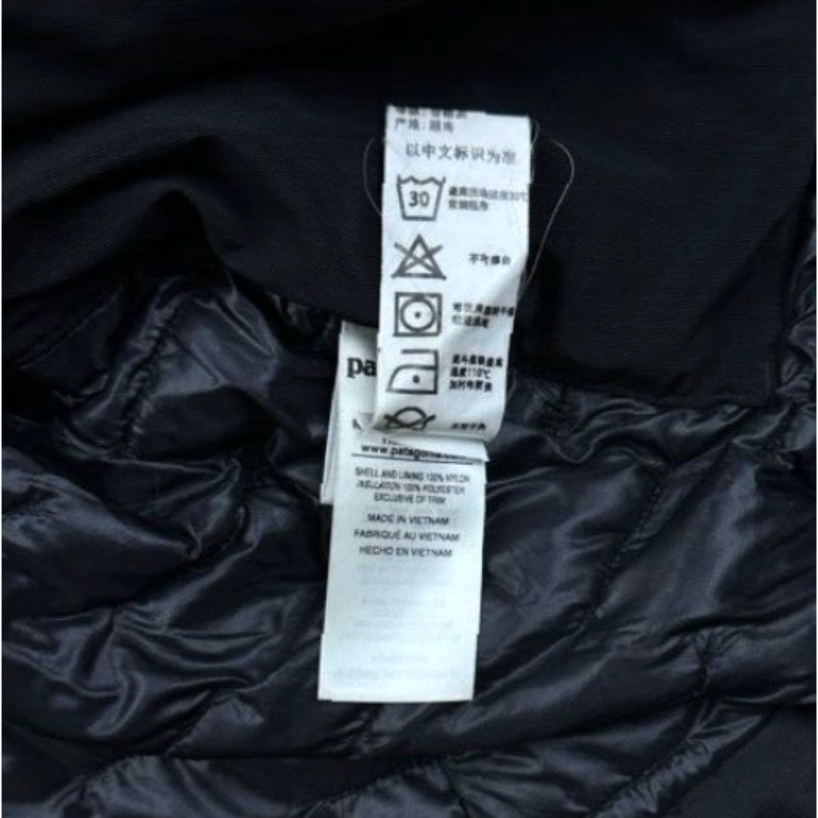 Patagonia Patagonia Hoodie Womens Quilted Lined Full Zip Black XS Women’s Quarter Zip? Size XS / US 0-2 / IT 36-38 - 5 Thumbnail