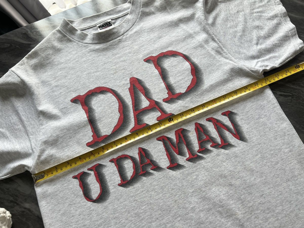 Other × Vintage Dad U Da Man ! Size US L / EU 52-54 / 3 - 9 Thumbnail