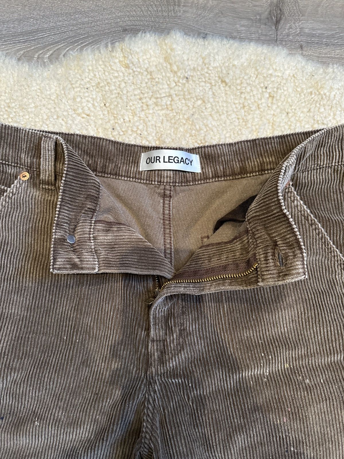 Our Legacy Our Legacy Corduroy Joiner Short | Grailed