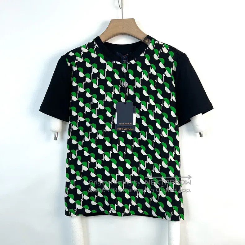 Louis Vuitton Louis Vuitton Color-block printed short sleeve Size US XS / EU 42 / 0 - 1 Thumbnail