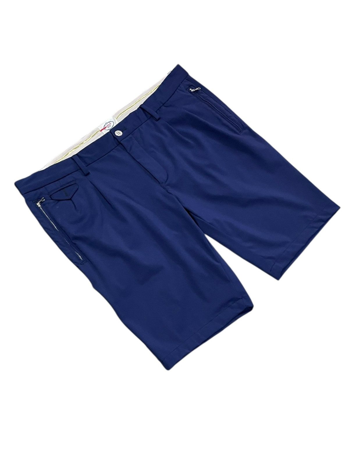 Prada Prada Super Comfort Luxury Destroyed Broken Zipper Shorts Size US 38 / EU 54 - 3 Thumbnail