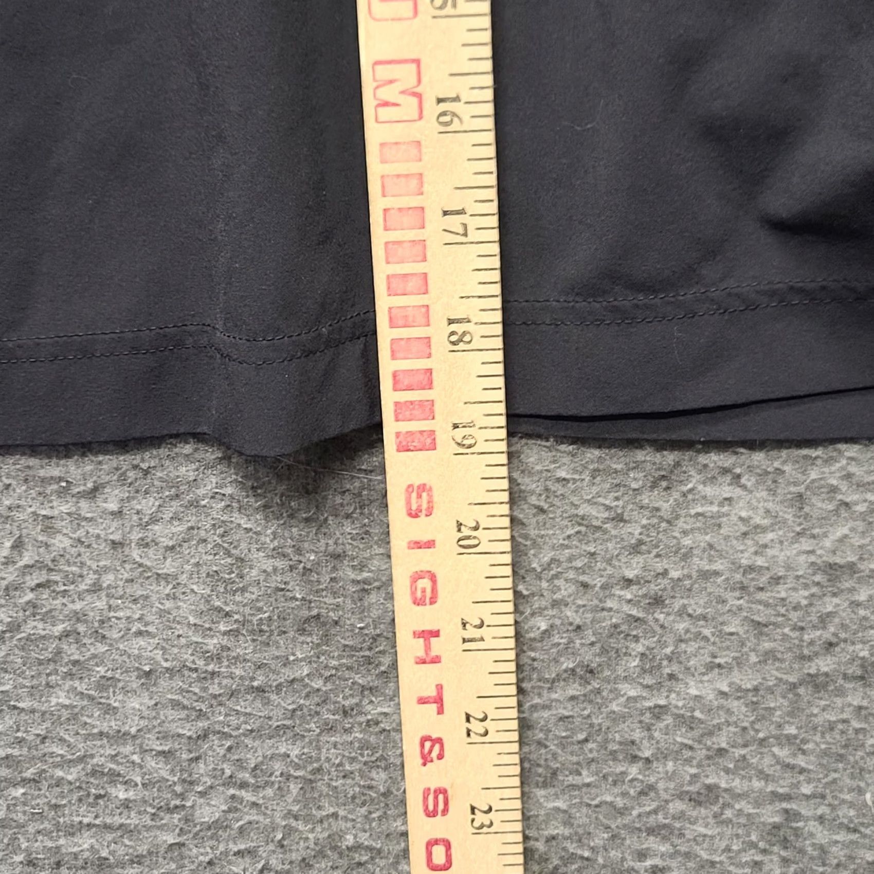Eddie Bauer Eddie Bauer Travex Skirt Womens L Aster Regular Fit Quick Dry Lightweight Pockets A-Line Black Size 36" / US 14 / IT 50 - 4 Thumbnail