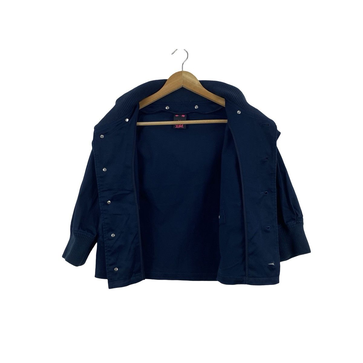 Vintage Vintage X-GIRL Hooded Jacket Button Front Parka Style Size US S / EU 44-46 / 1 - 7 Thumbnail
