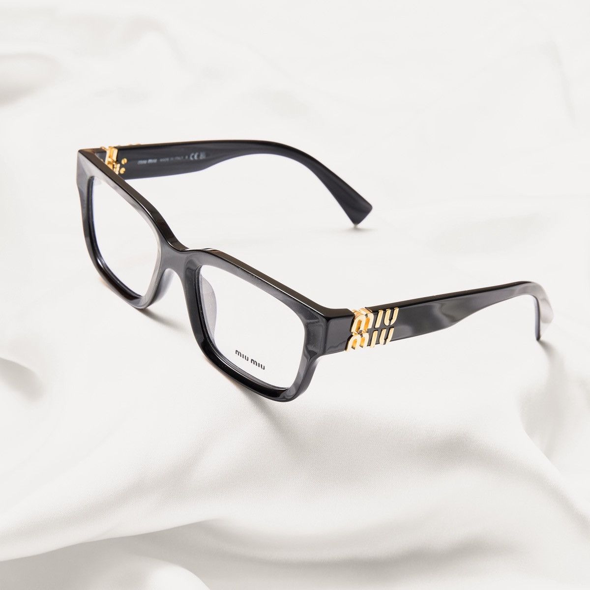 Miu Miu MIU MIU 0MU 02YV 16K1O1 GLASSES Size ONE SIZE - 1 Thumbnail